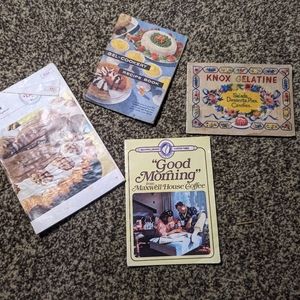 Good morning Maxwell house coffee cook books vintage
